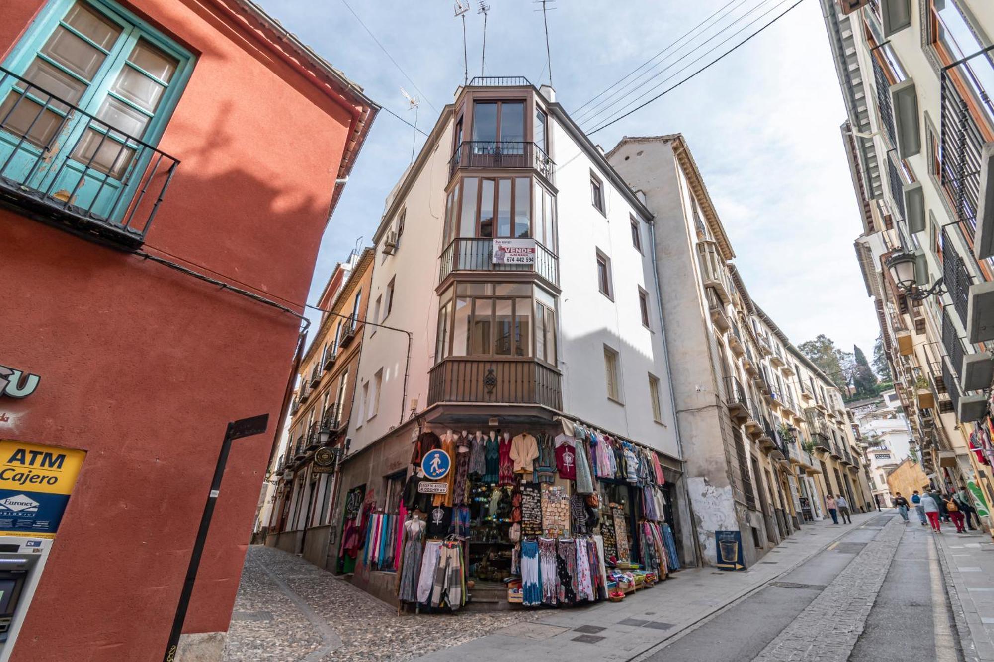 El Olivo Home En Plaza Nueva Гранада Экстерьер фото