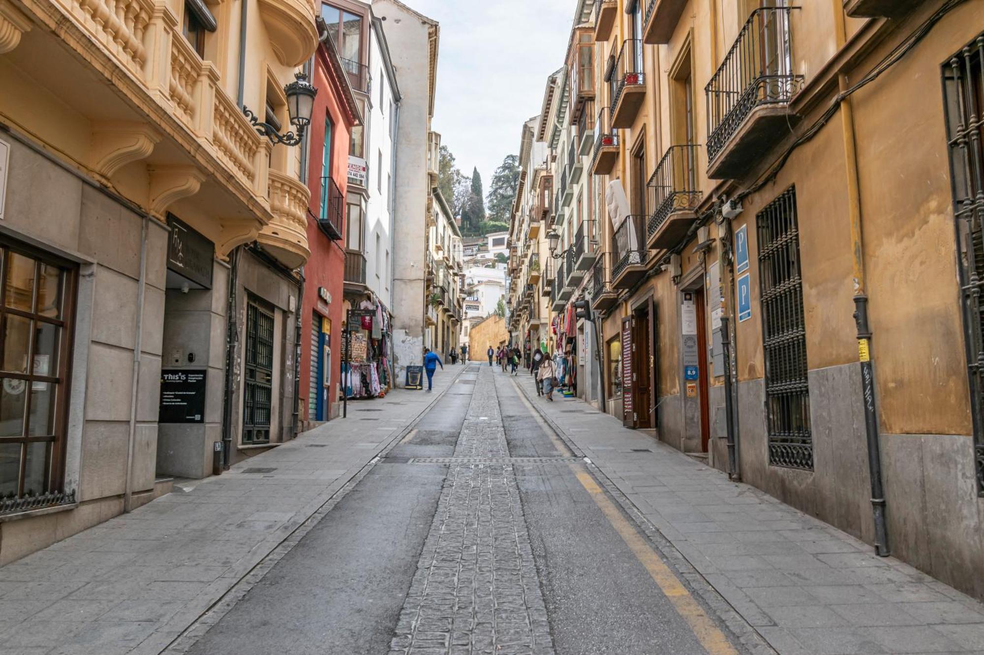 El Olivo Home En Plaza Nueva Гранада Экстерьер фото