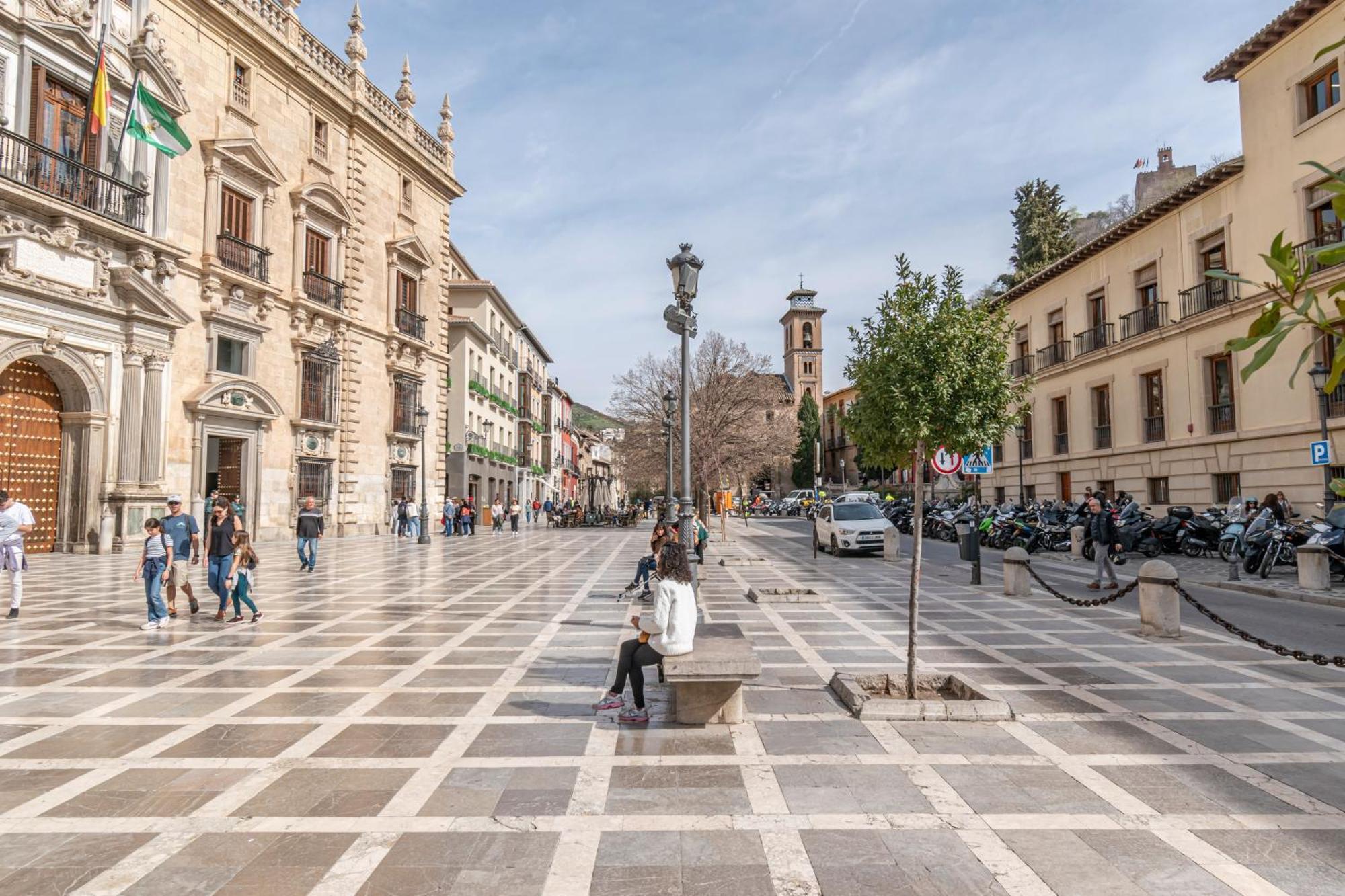 El Olivo Home En Plaza Nueva Гранада Экстерьер фото