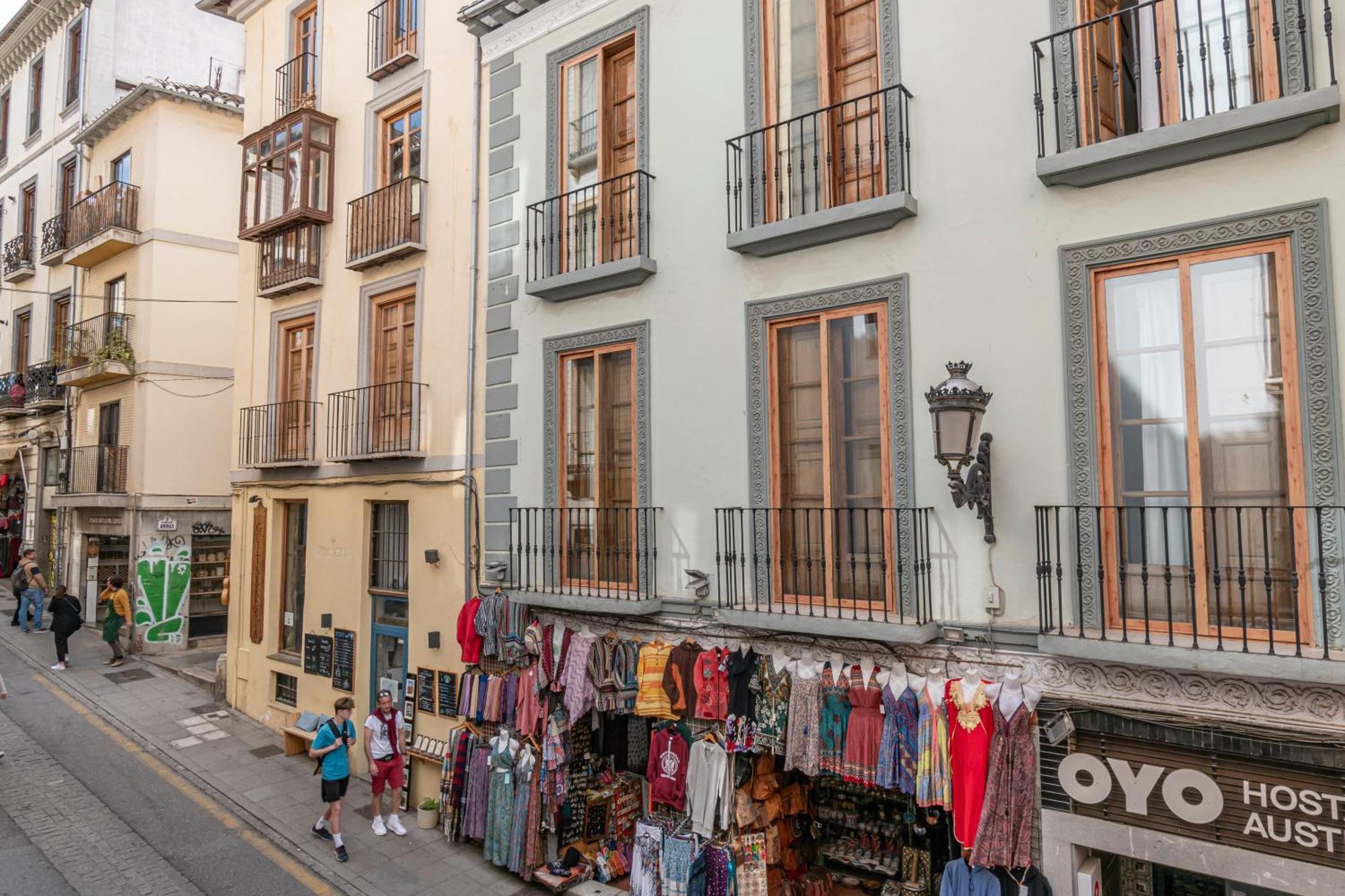 El Olivo Home En Plaza Nueva Гранада Экстерьер фото