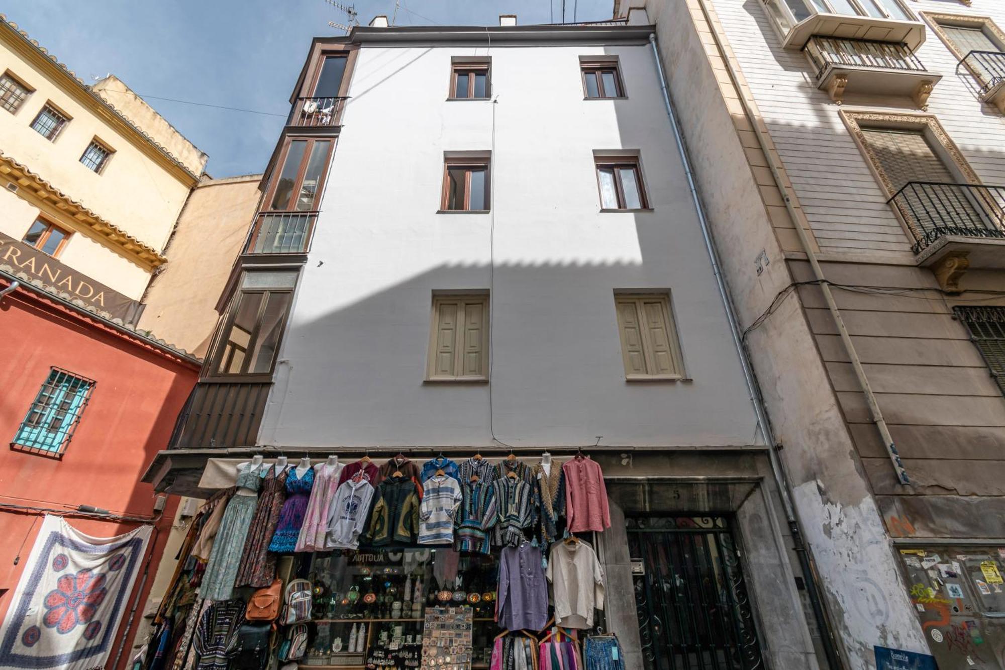 El Olivo Home En Plaza Nueva Гранада Экстерьер фото