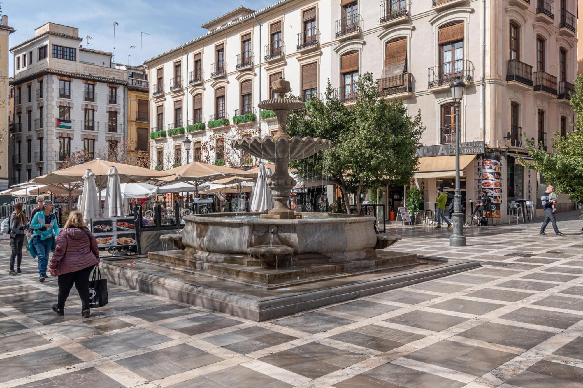 El Olivo Home En Plaza Nueva Гранада Экстерьер фото